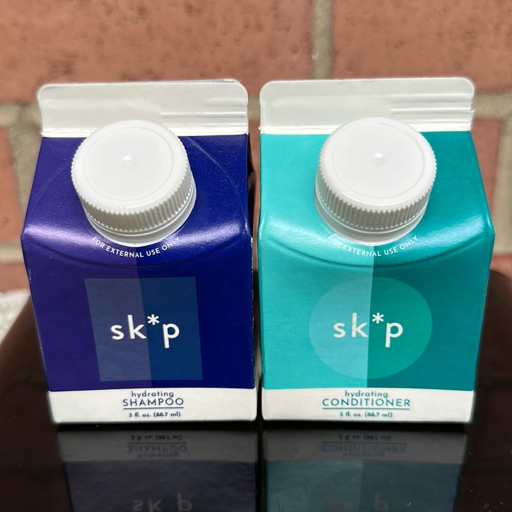 Sk*p Hydrating Shampoo 3 fl oz & Hydrating Conditioner 3 fl oz